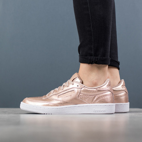 reebok club c 85 metallic