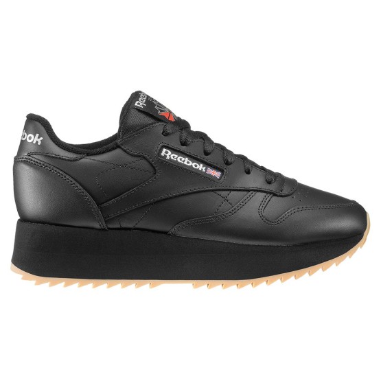 נעליים ריבוק לנשים Reebok Leather Double - שחור