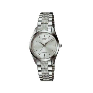 שעון קסיו לנשים CASIO LTP127 - כסף