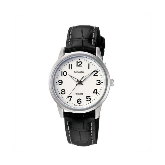 שעון קסיו לנשים CASIO LTP130 - כסףשחור