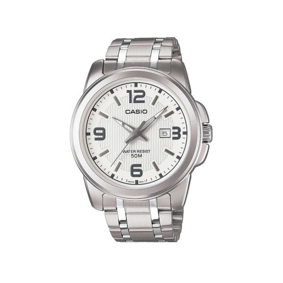 שעון קסיו לגברים CASIO MTP131 - כסף