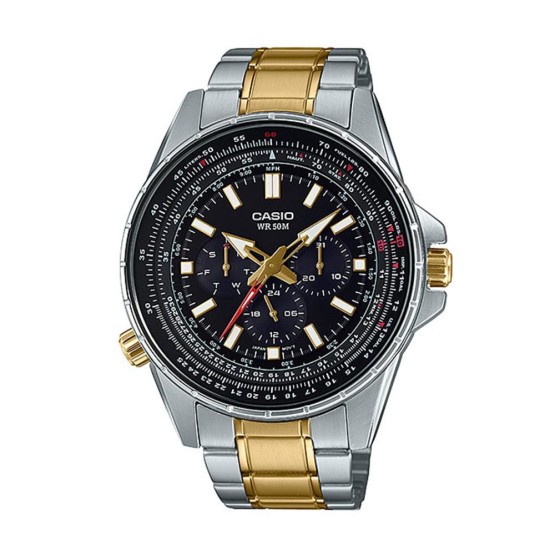 אביזרים קסיו לגברים CASIO MTPSW320S - כסף