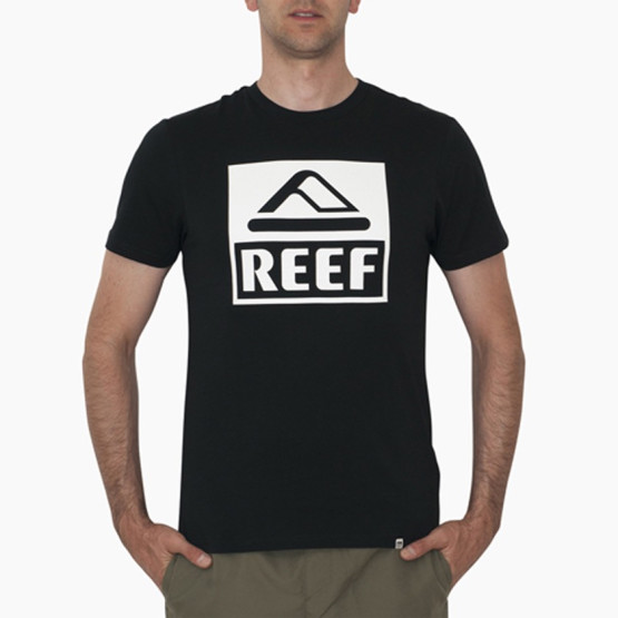 חולצת T ריף לגברים Reef LOGO TEE SMA - שחור