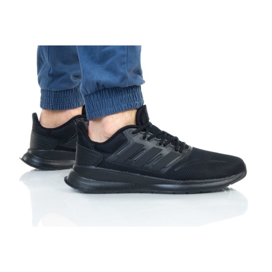 נעלי ריצה אדידס לגברים Adidas RUNFALCON - שחור