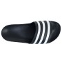 כפכפי אדידס לגברים Adidas ADILETTE AQUA - שחור