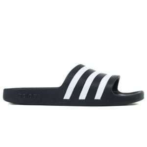 כפכפי אדידס לגברים Adidas ADILETTE AQUA - שחור