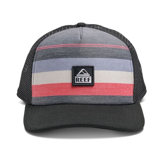 אביזרי ביגוד ריף לנשים Reef PEELER HAT - שחור/אדום