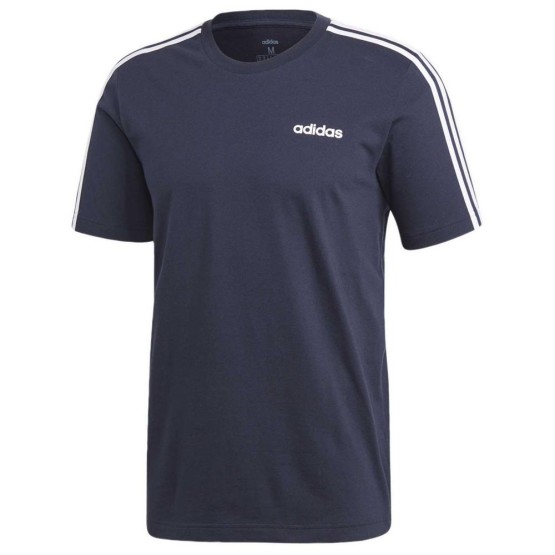 ביגוד אדידס לגברים Adidas Essentials 3 Stripes - כחול כהה