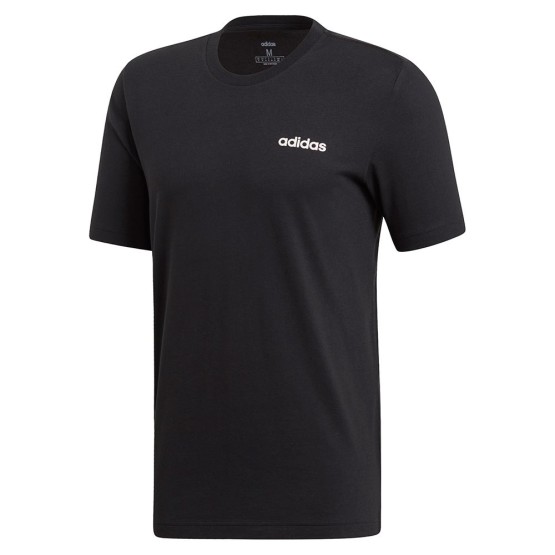 חולצת T אדידס לגברים Adidas Essentials Plain - שחור
