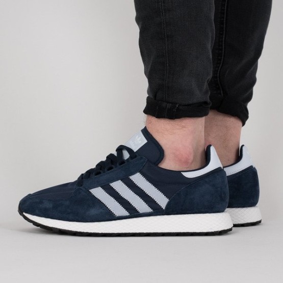 נעלי סניקרס אדידס לגברים Adidas Originals Forest Grove - כחול