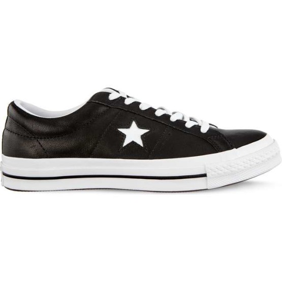נעליים קונברס לגברים Converse ONE STAR OX  - שחור