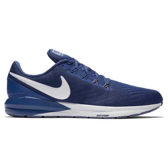 נעליים נייק לגברים Nike Air Zoom Structure 22 Wide - כחול