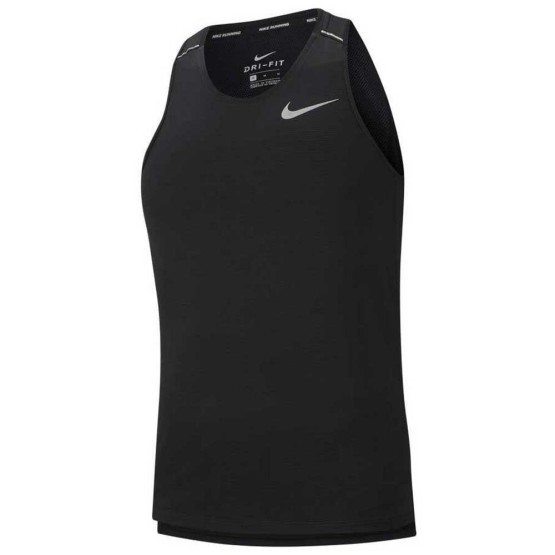 ביגוד נייק לגברים Nike Dry Cool Miler - שחור