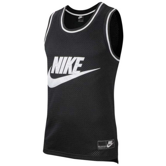 ביגוד נייק לגברים Nike Sportswear STMT Mesh - שחור