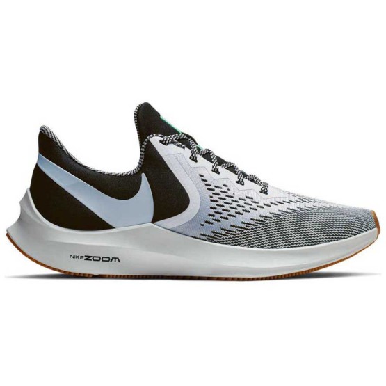 נעליים נייק לגברים Nike Zoom Winflo 6 SE - שחור/תכלת