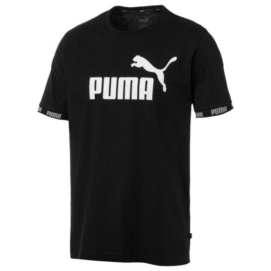 ביגוד פומה לגברים PUMA Amplified Big Logo - שחור