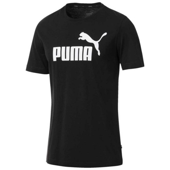 ביגוד פומה לגברים PUMA ESS Logo - שחור