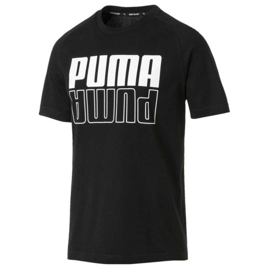 ביגוד פומה לגברים PUMA Modern Sports Logo - שחור