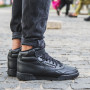 נעלי סניקרס ריבוק לגברים Reebok EX-O-FIT HI  - שחור