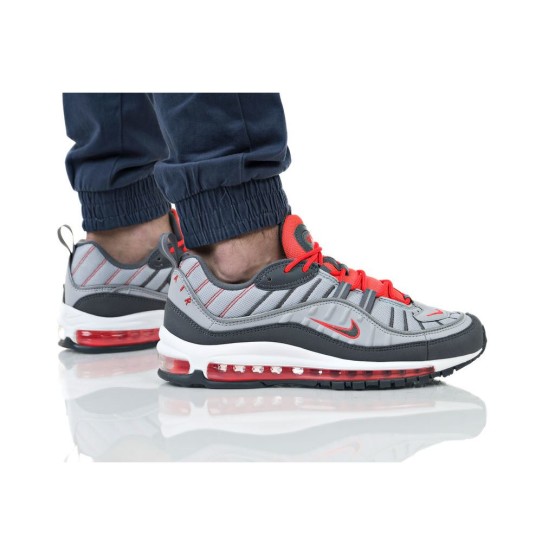 נעלי סניקרס נייק לגברים Nike AIR MAX 98 - אפור