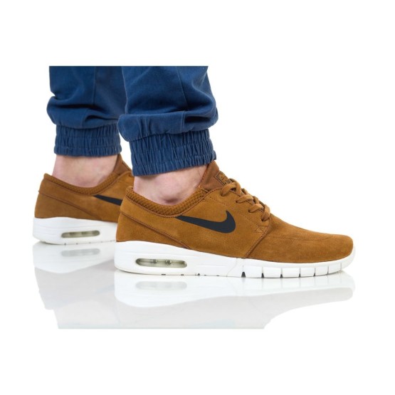 נעליים נייק לגברים Nike STEFAN JANOSKI MAX L - חום