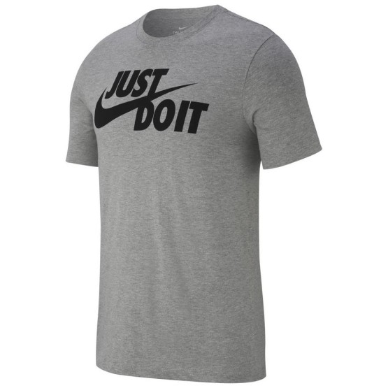 חולצת טי שירט נייק לגברים Nike SBN CORE - אפור