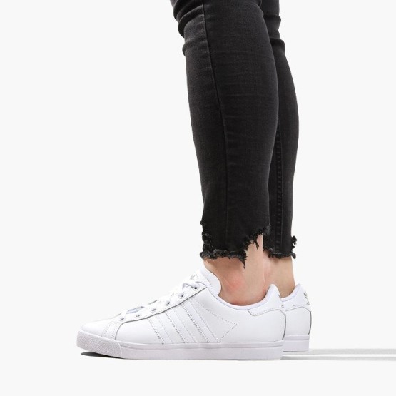 נעלי סניקרס אדידס לנשים Adidas Originals Coast Star - לבן