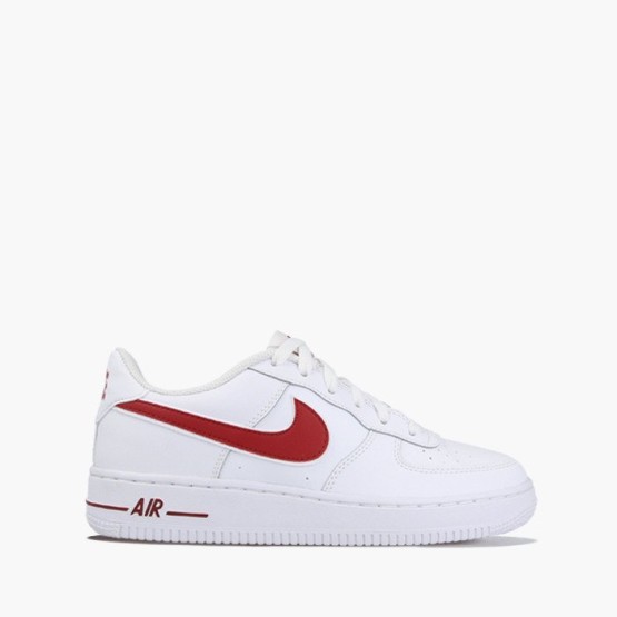 נעליים נייק לנשים Nike Air Force 1-3 - לבן/אדום