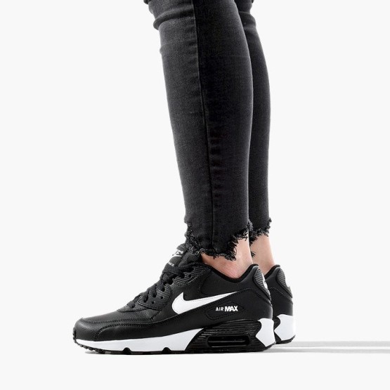 נעליים נייק לנשים Nike Air Max 90 LTR - שחור