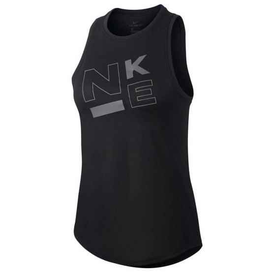 ביגוד נייק לנשים Nike Dry Legend Hi Neck Just Do It - שחור