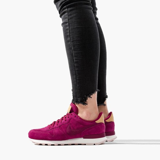 נעליים נייק לנשים Nike Internationalist  - אדום/סגול