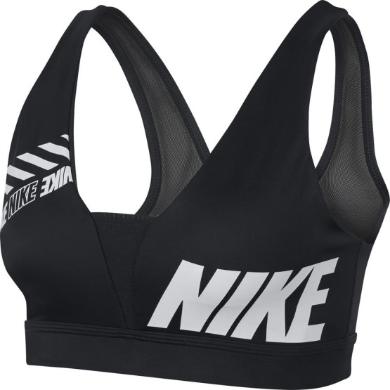 ביגוד נייק לנשים Nike Sport District Indy Plunge - שחור