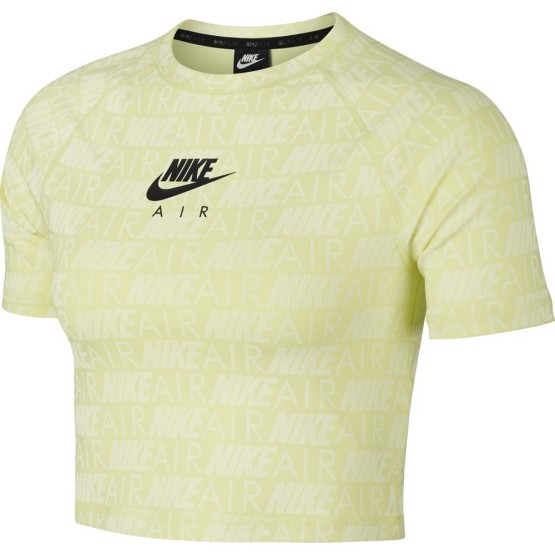 ביגוד נייק לנשים Nike Sportswear Air Aop - צהוב