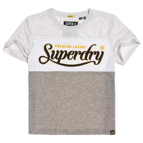 ביגוד סופרדרי לנשים Superdry Premium Luxe Colour Block - אפור