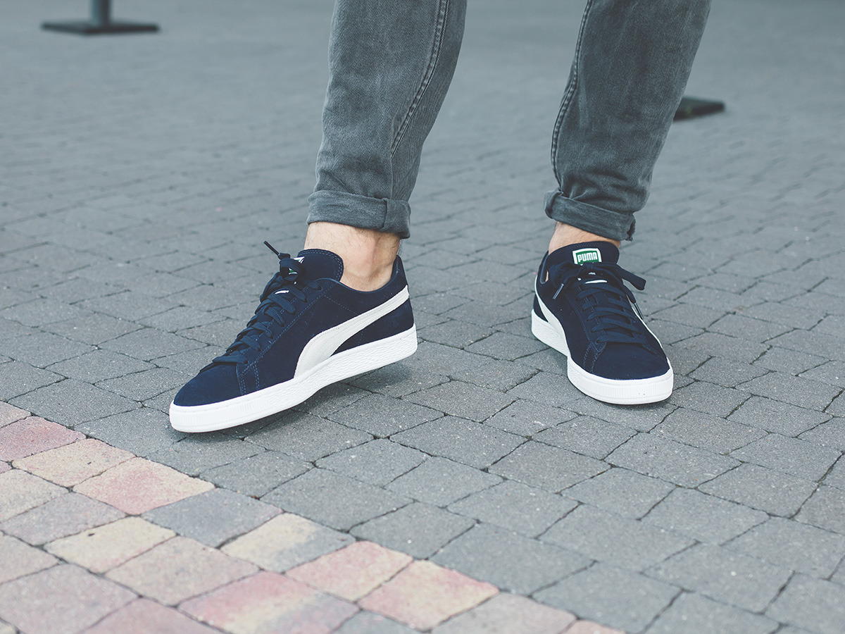 new puma suede shoes