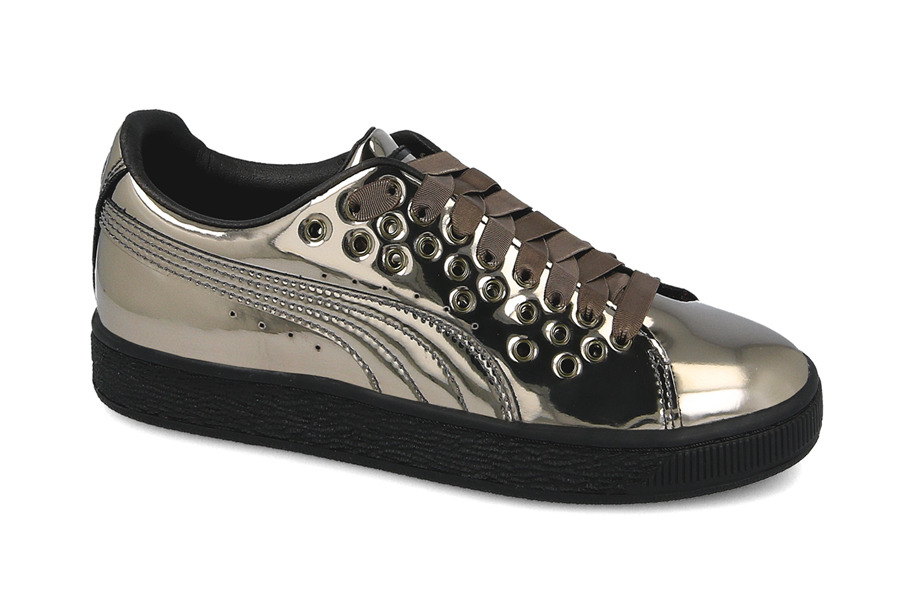 Puma basket hotsell xl lace metal