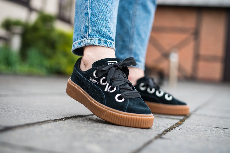 PUMA Platform Kiss Suede Shoesonline