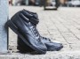 נעלי סניקרס ריבוק לגברים Reebok EX-O-FIT HI  - שחור