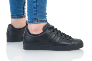 נעלי סניקרס אדידס לנשים Adidas Originals Coast Star - שחור