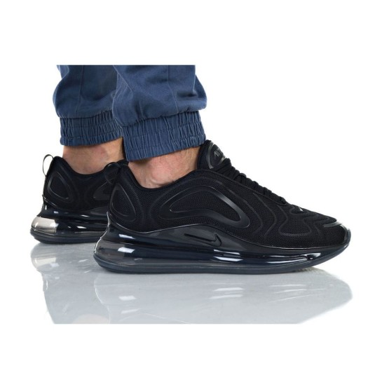 נעליים נייק לגברים Nike Air Max 720 - שחור מלא