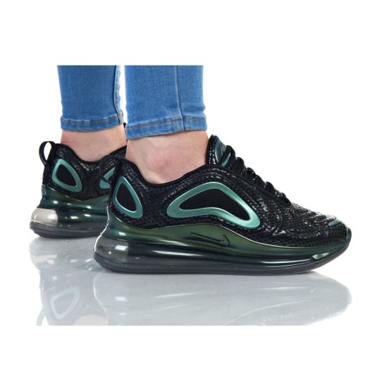נעליים נייק לנשים Nike Air Max 720 - שחור/ירוק