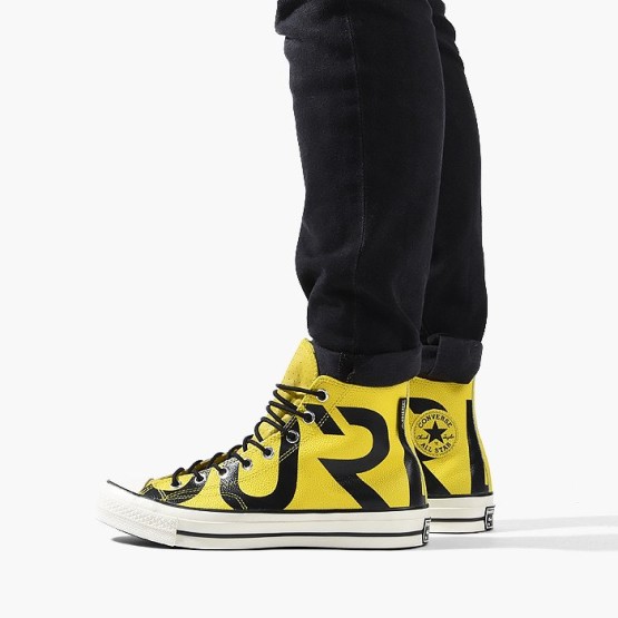 נעליים קונברס לגברים Converse Chuck Taylor 70 Gore-Tex HI - צהוב