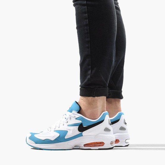 נעליים נייק לגברים Nike Air Max 2 Light - לבן
