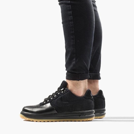 נעליים נייק לגברים Nike Lunar Force 1 Duckboot Low - שחור