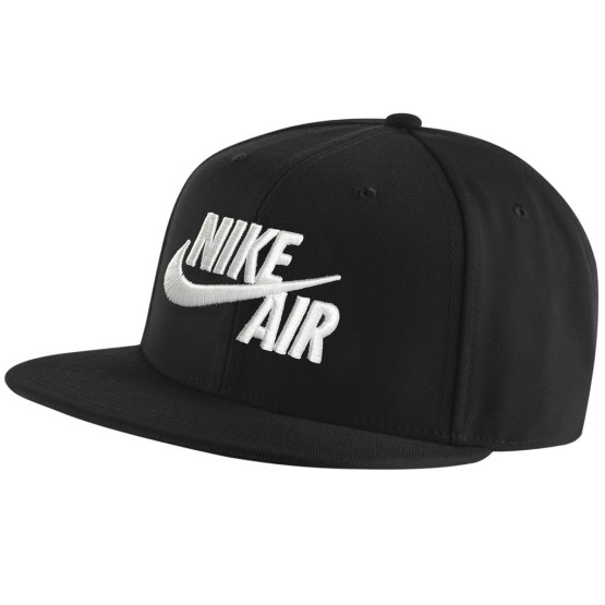 ביגוד נייק לגברים Nike NSW PRO CAP AIR CLASSIC - שחור