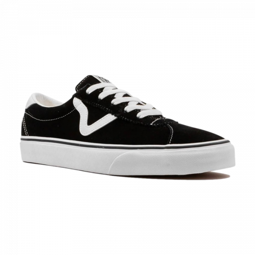 black sport vans