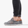 נעלי סניקרס ניו באלאנס לגברים New Balance ML574 - אפור/חום