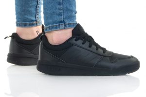 נעלי סניקרס אדידס לילדים Adidas TENSAUR K - שחור פחם