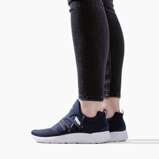 נעליים ארק קופנהגן לנשים Arkk Copenhagen Raven Mesh - כחול כהה