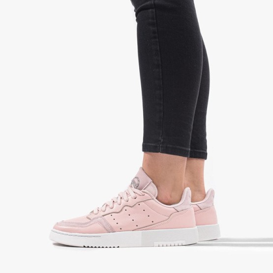 נעלי סניקרס אדידס לנשים Adidas Originals Supercourt - ורוד בהיר